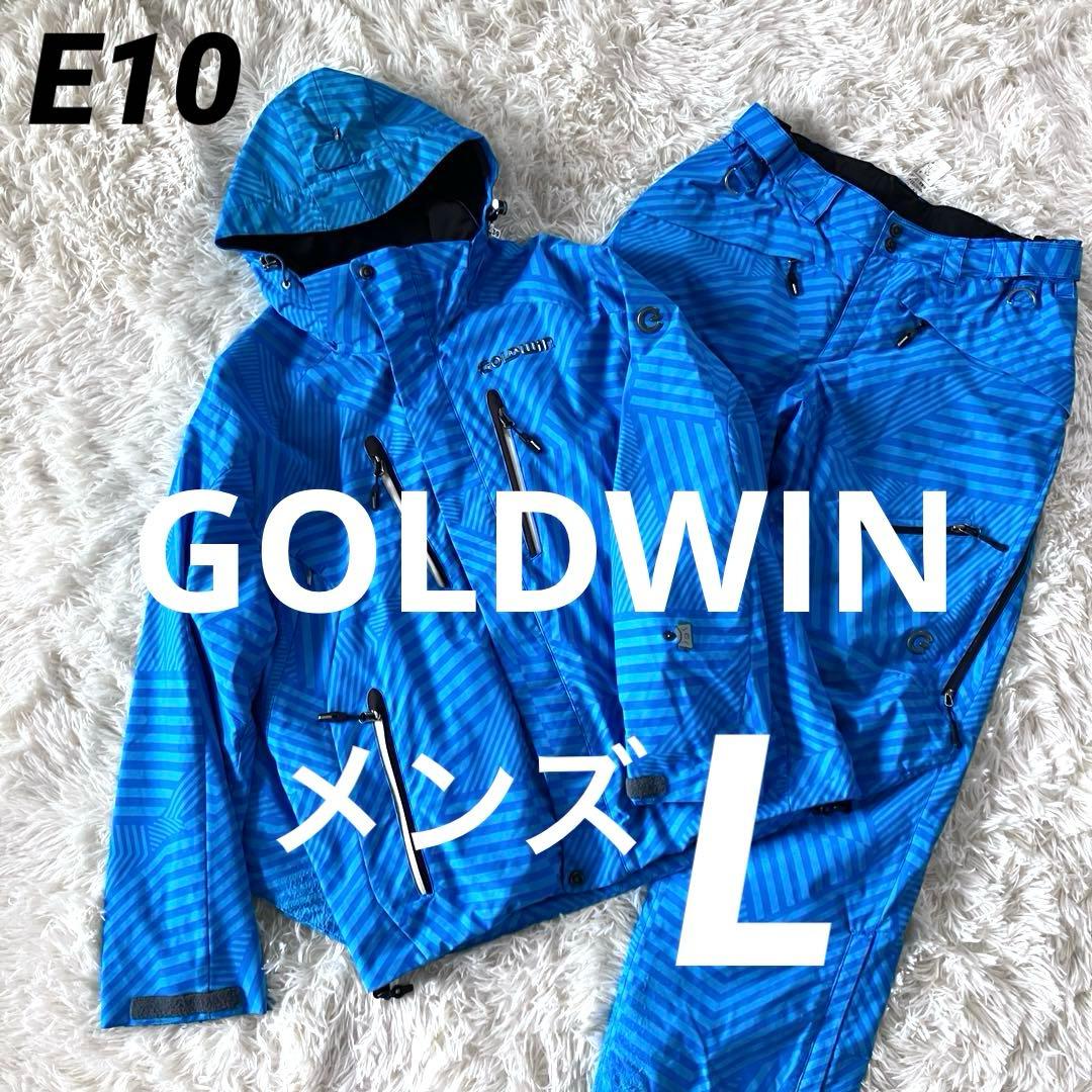 #E10✨GOLDWIN✨スキー スノボ ウェア 上下 セット メンズL