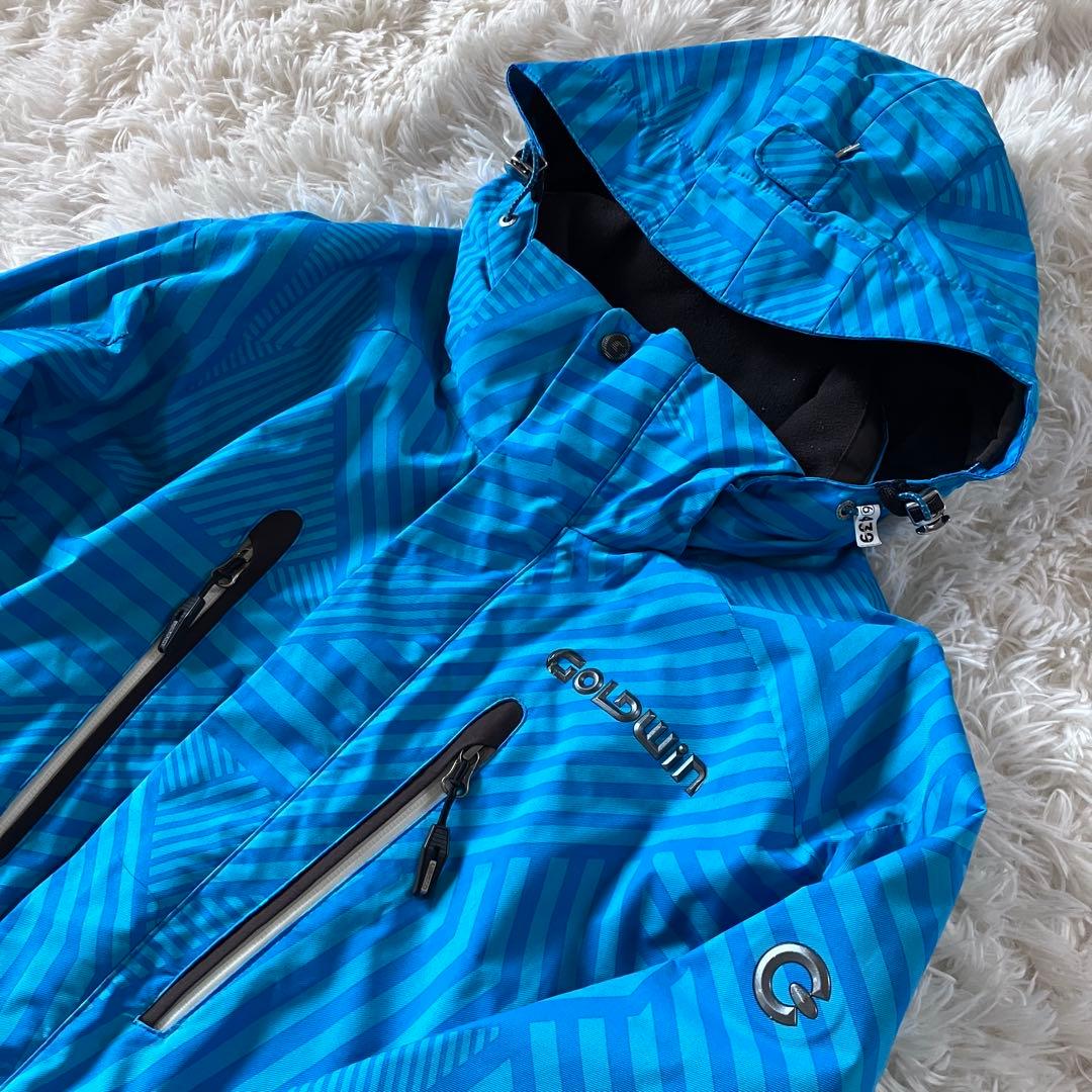 #E10✨GOLDWIN✨スキー スノボ ウェア 上下 セット メンズL