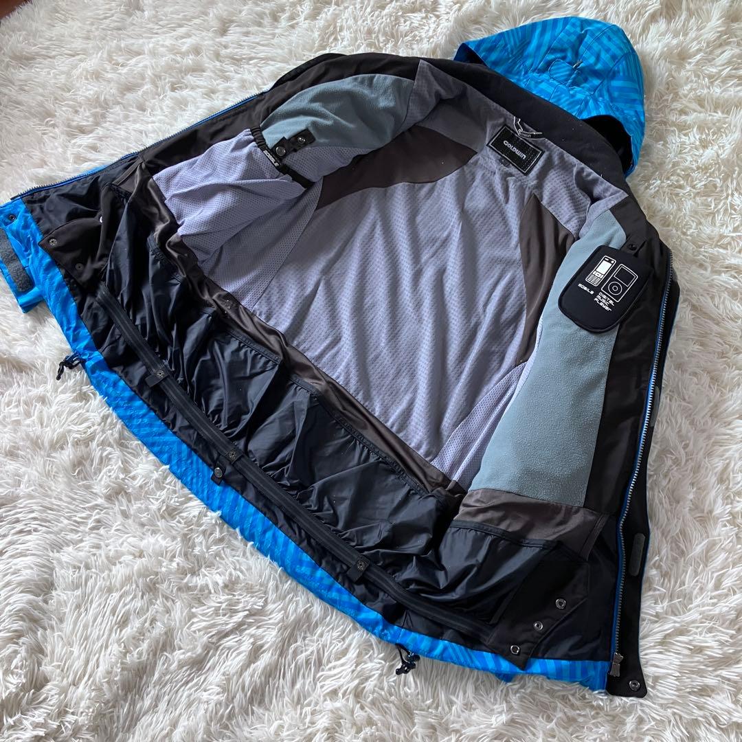 #E10✨GOLDWIN✨スキー スノボ ウェア 上下 セット メンズL