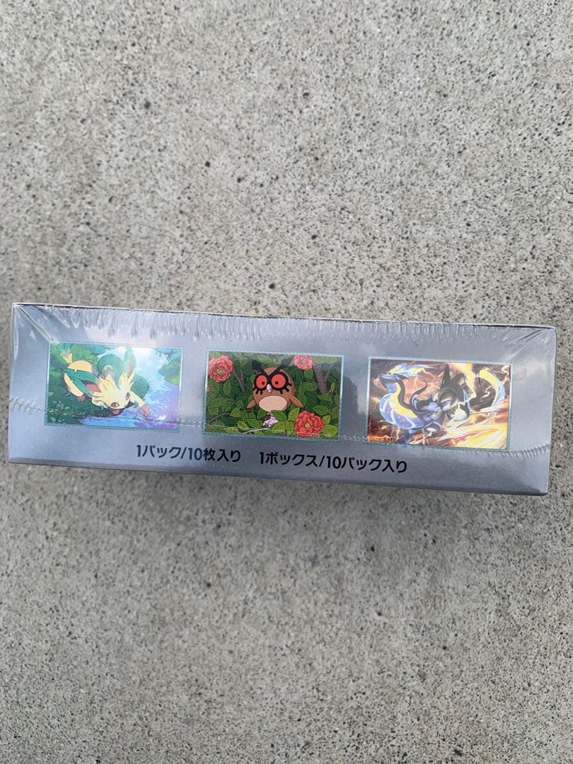 ポケモンカードゲーム テラスタルフェスex1BOX