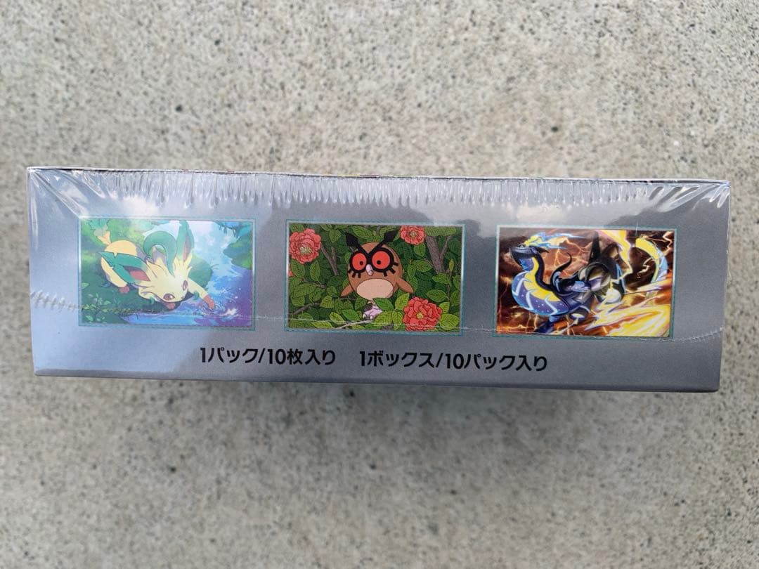 ポケモンカードゲーム テラスタルフェスex1BOX