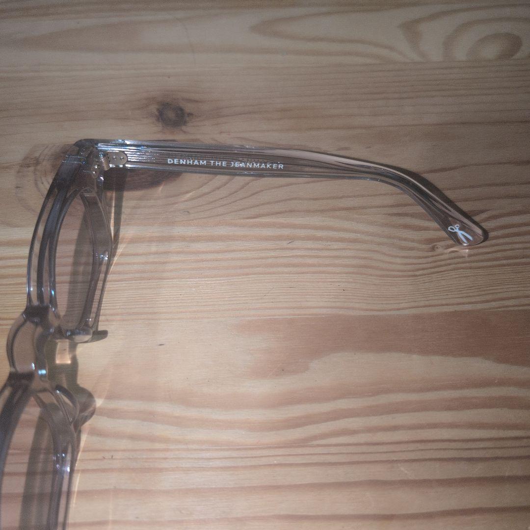 EFFECTOR DENHAM クリアグレー サングラス