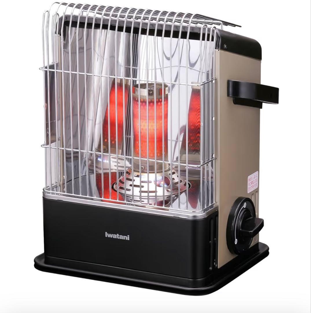 Iwatani カセットガスストーブ ハイパワータイプ デカ暖CB-CGS