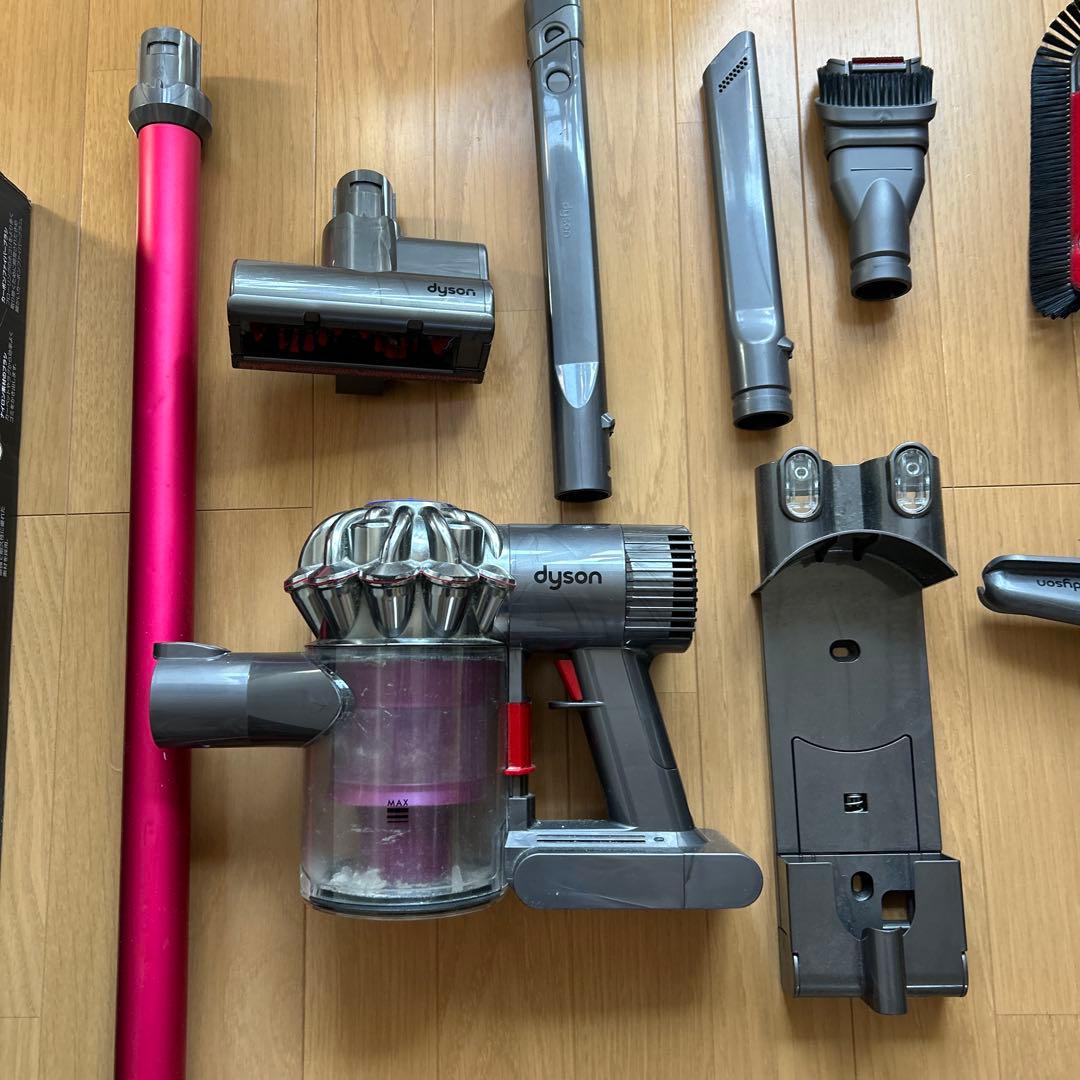 Dyson/ダイソンdigital slimコードレスクリーナーDC62 中古