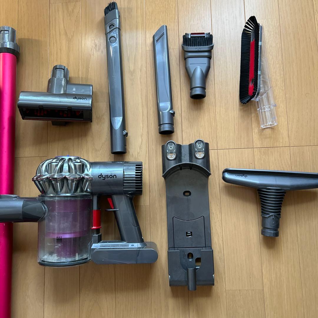 Dyson/ダイソンdigital slimコードレスクリーナーDC62 中古