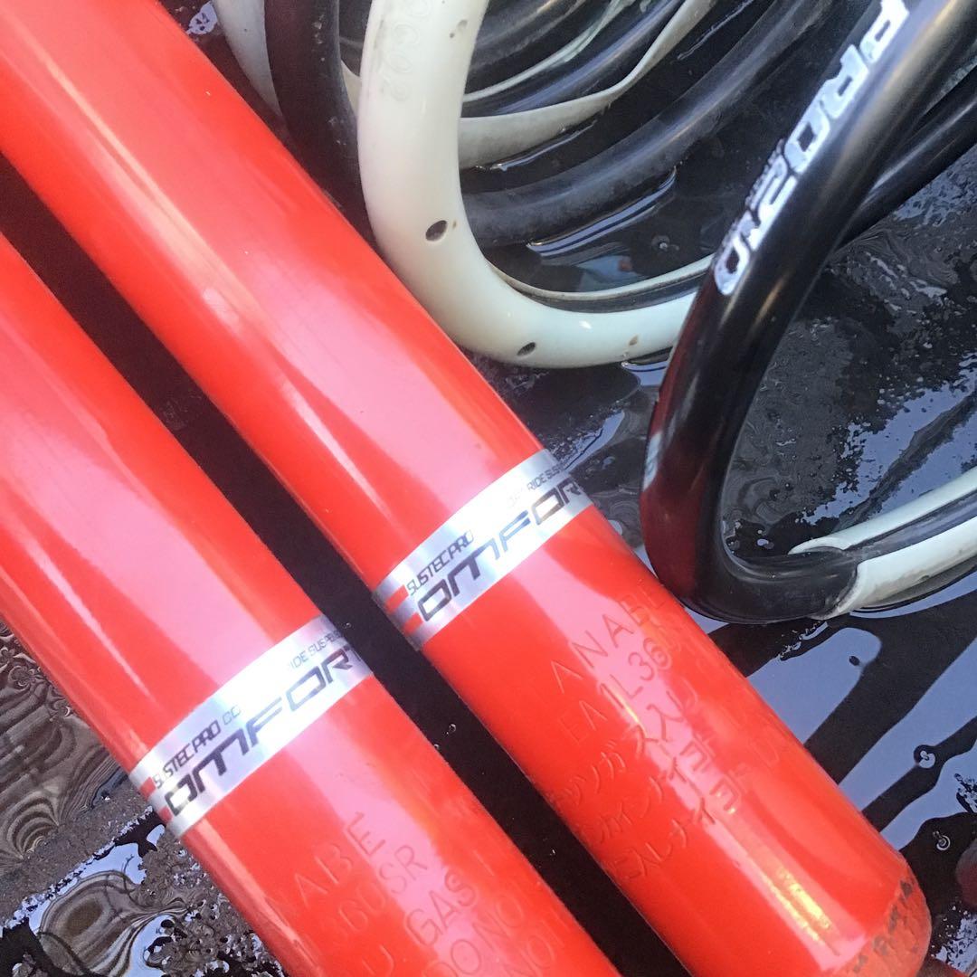 送料込み ミラ ミラジーノ L650S 車高調 タナベ