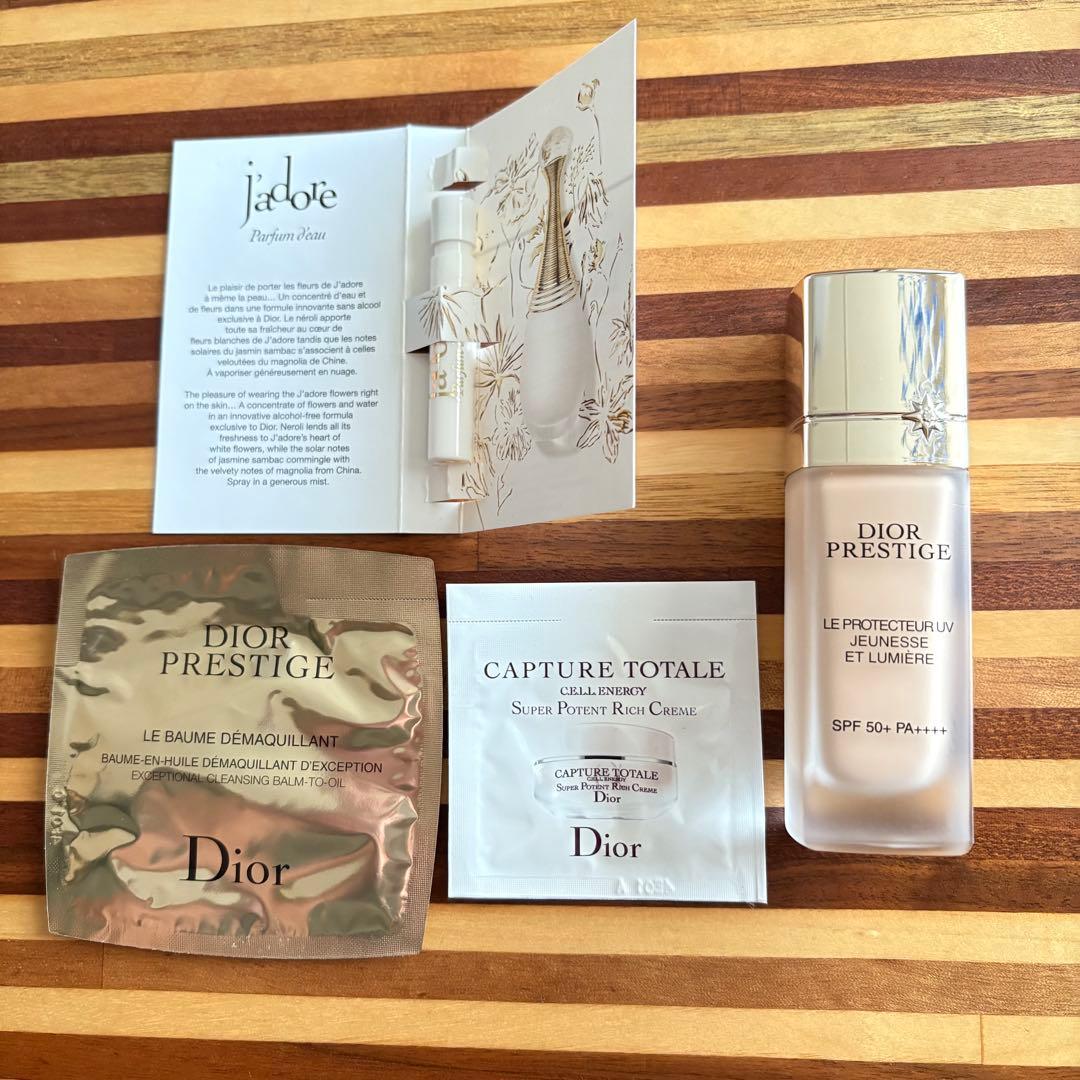 美品Dior プレステージ ホワイト ル プロテクター BB 01