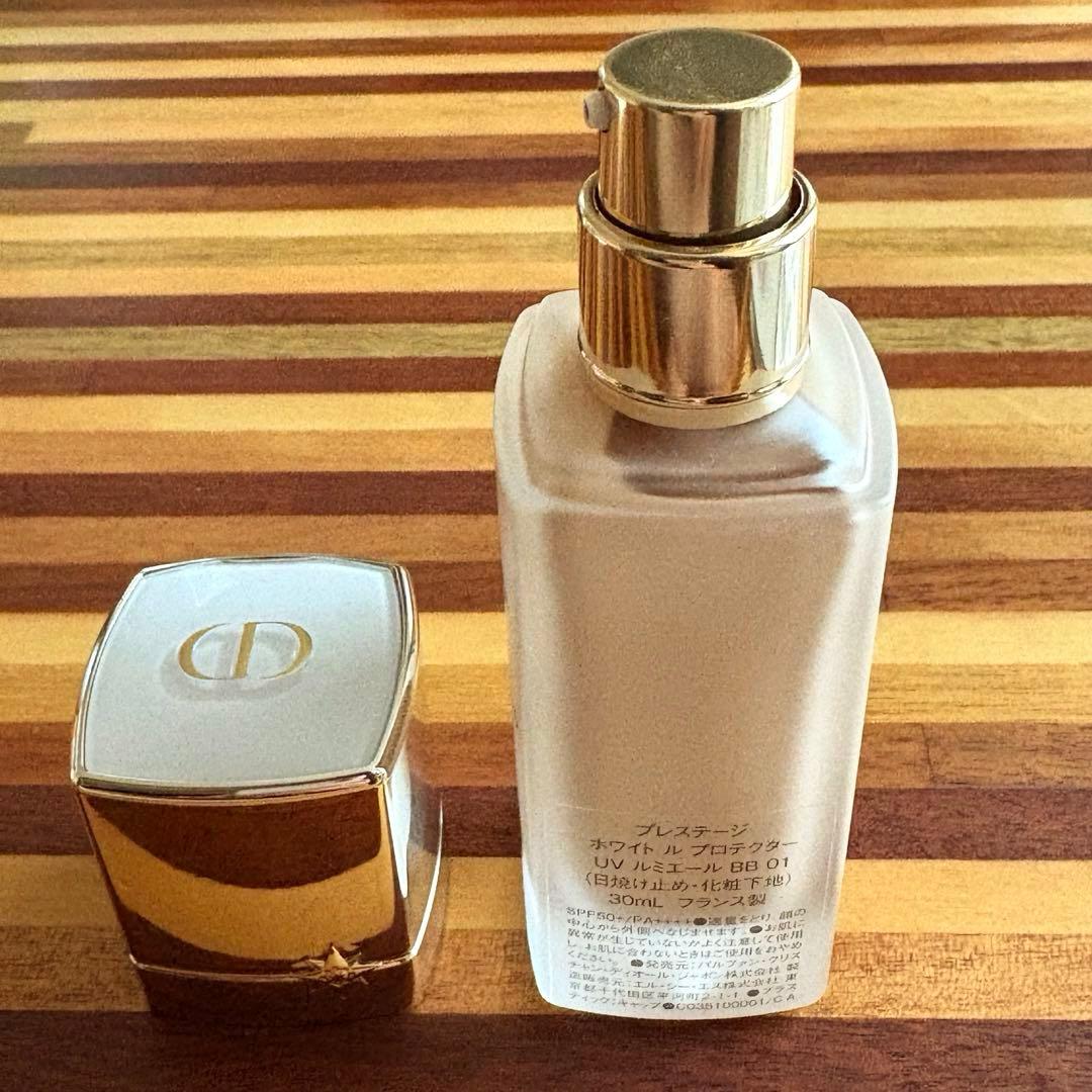 美品Dior プレステージ ホワイト ル プロテクター BB 01