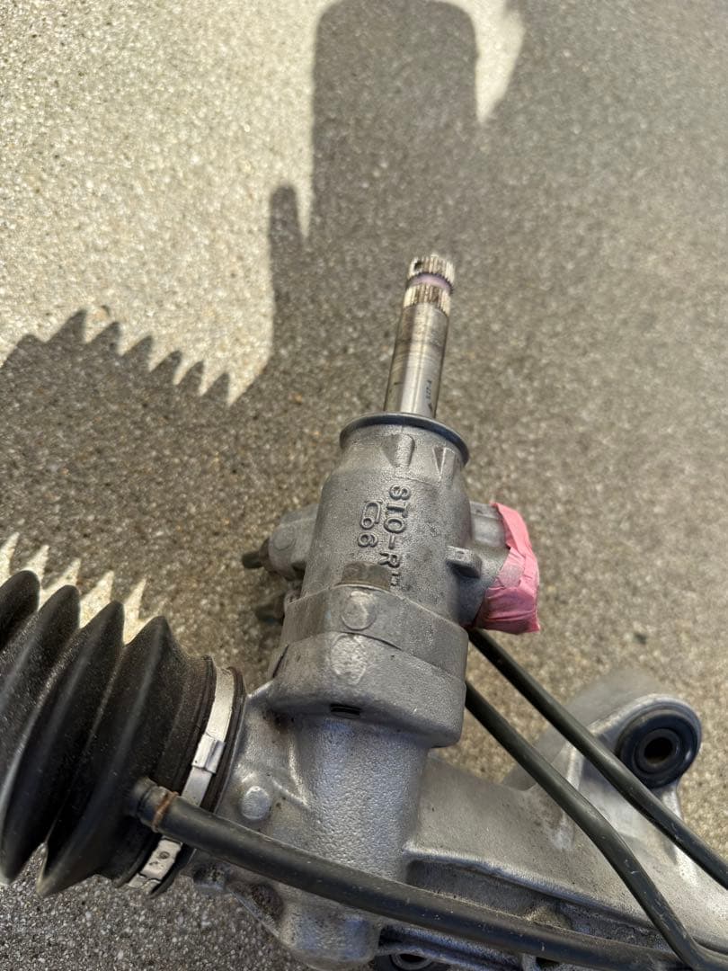 DC2インテグラTYPER パワステラック