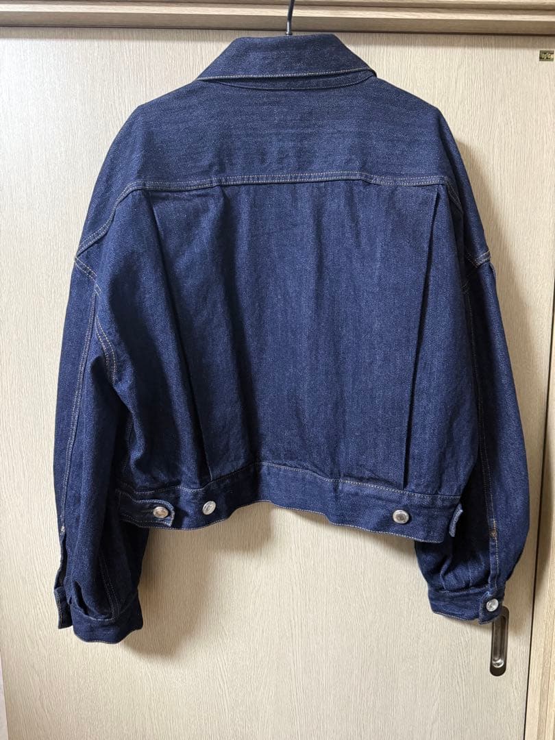 ジャケット・アウター HYKE balloon sleeve denim jacket
