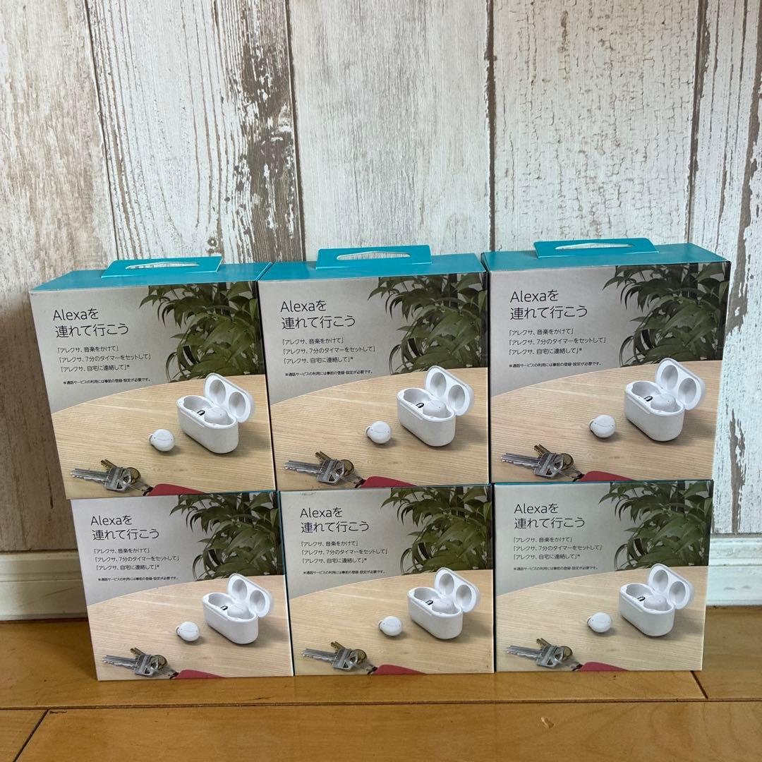 echo budsエコーバッズワイヤレスイヤホン 第2世代 6個セット