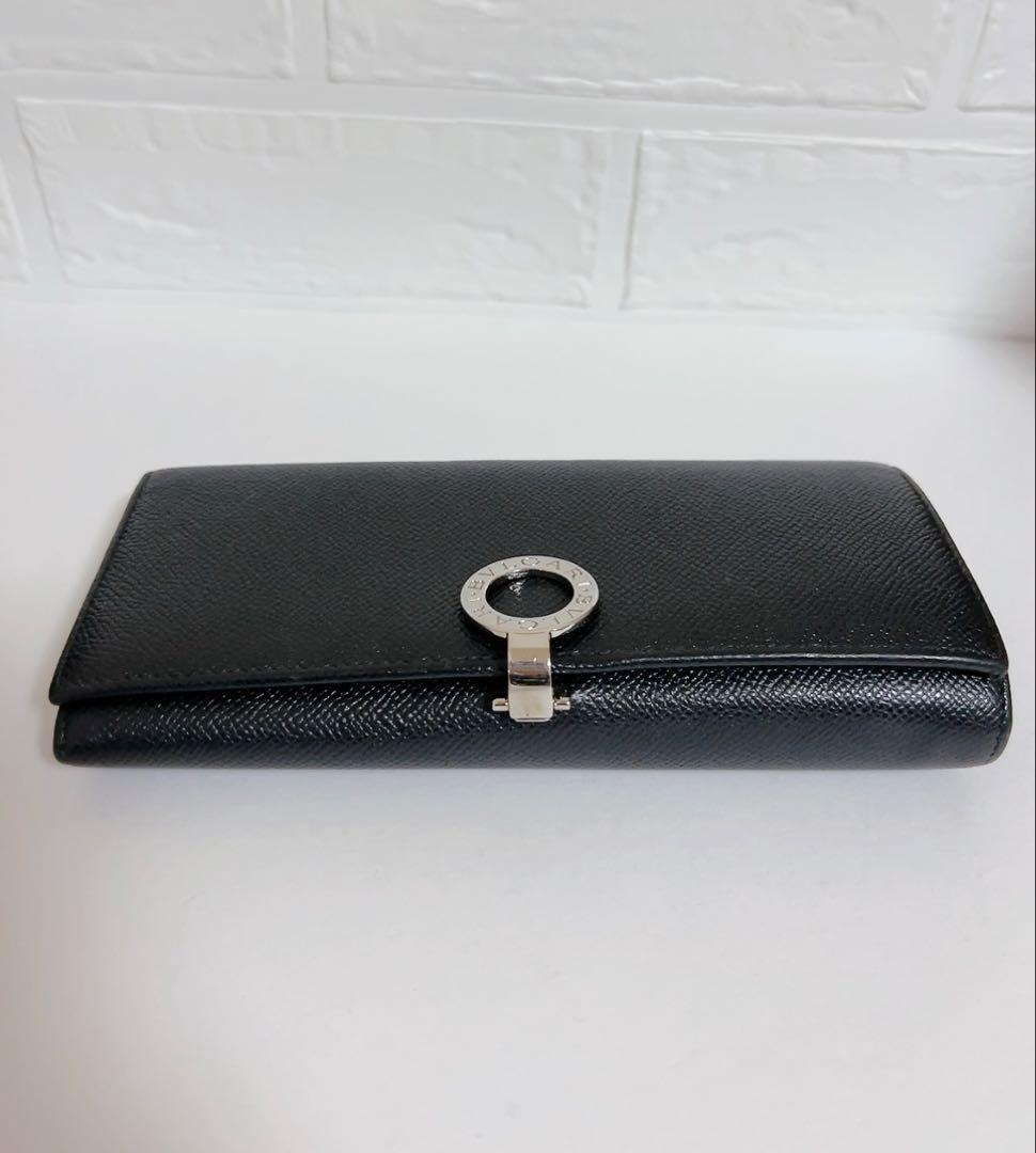 ブルガリ　BVLGARI 長財布　黒　ブラック