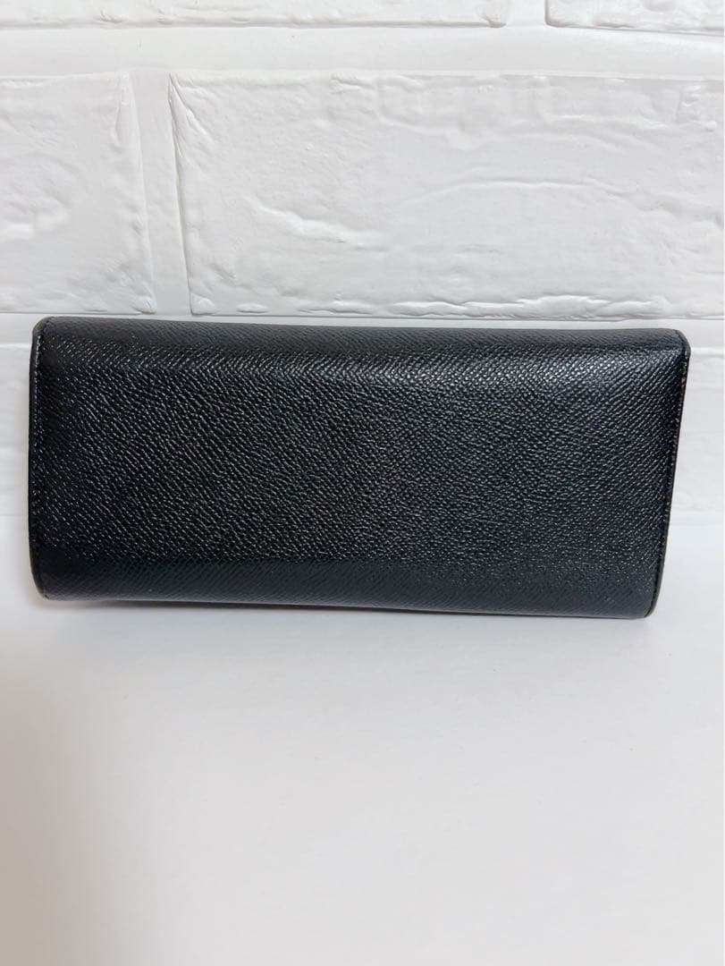 ブルガリ　BVLGARI 長財布　黒　ブラック