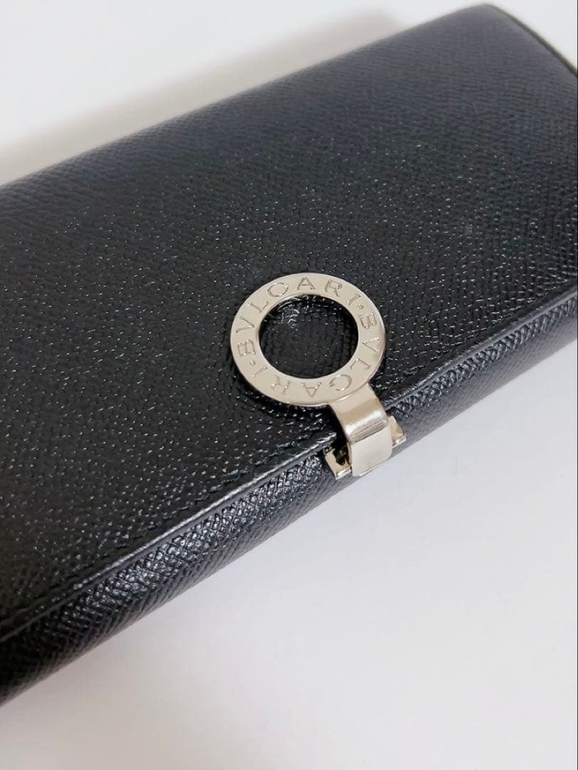 ブルガリ　BVLGARI 長財布　黒　ブラック