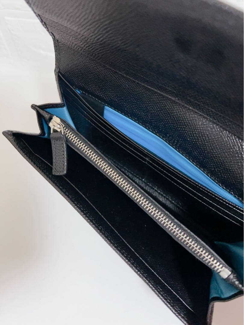 ブルガリ　BVLGARI 長財布　黒　ブラック