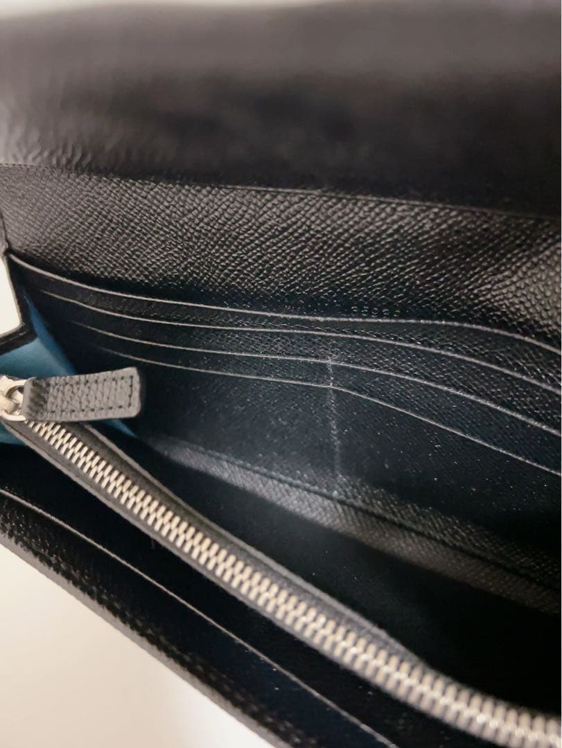 ブルガリ　BVLGARI 長財布　黒　ブラック