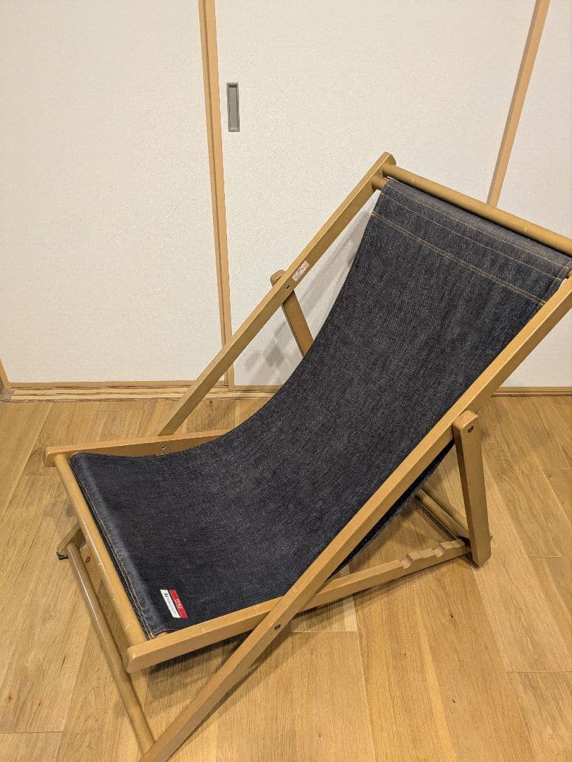 LUFT Deck Chair 天然木 ICHIBA