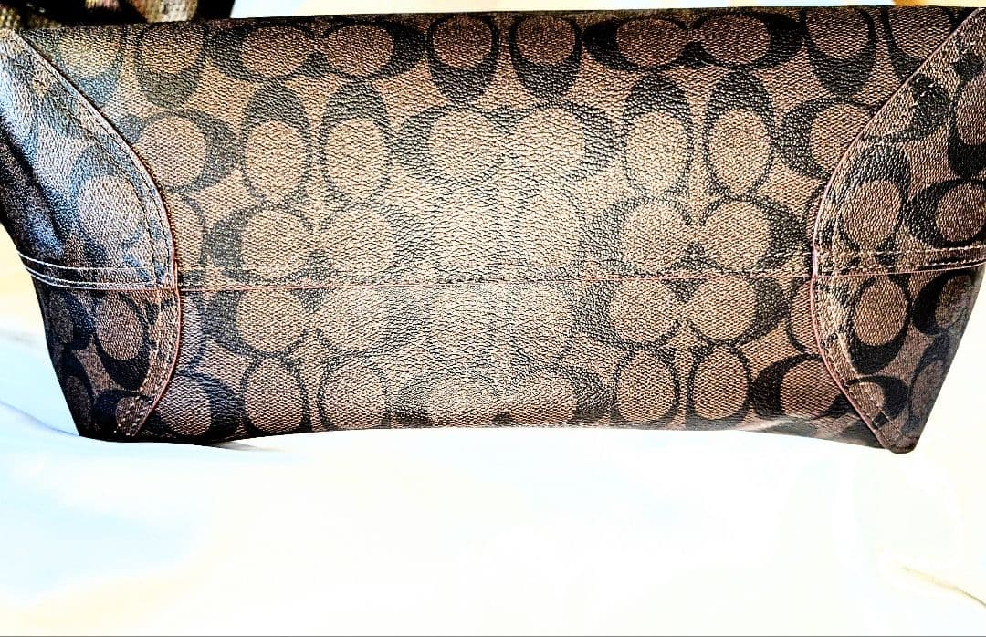 週末限定価格【美品】COACH トートバッグ シグネチャーキャンパス