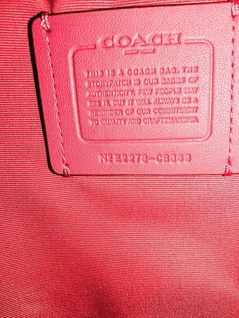 週末限定価格【美品】COACH トートバッグ シグネチャーキャンパス