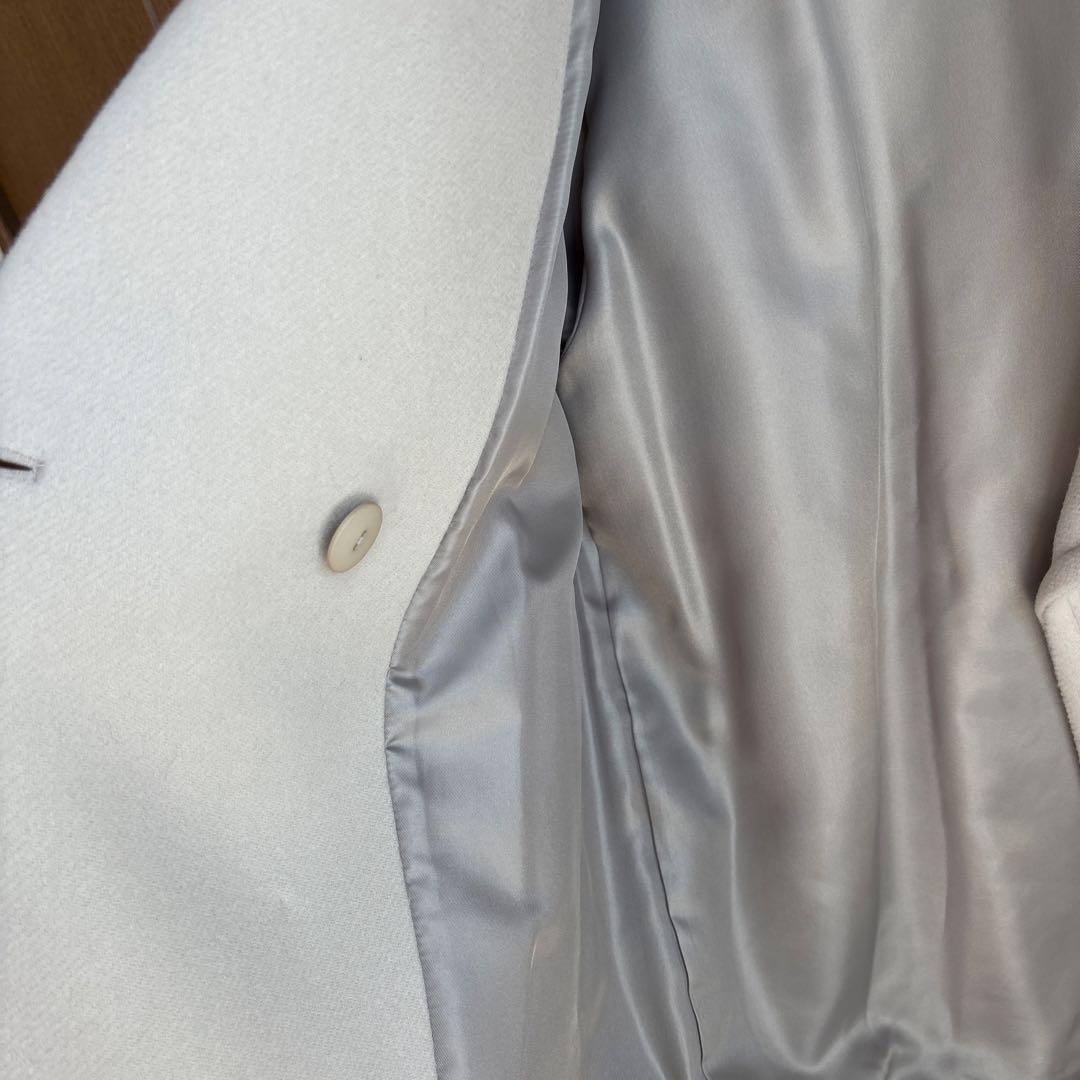 La boutique BonBon ロイヤルビーバーメタル釦Pーコート