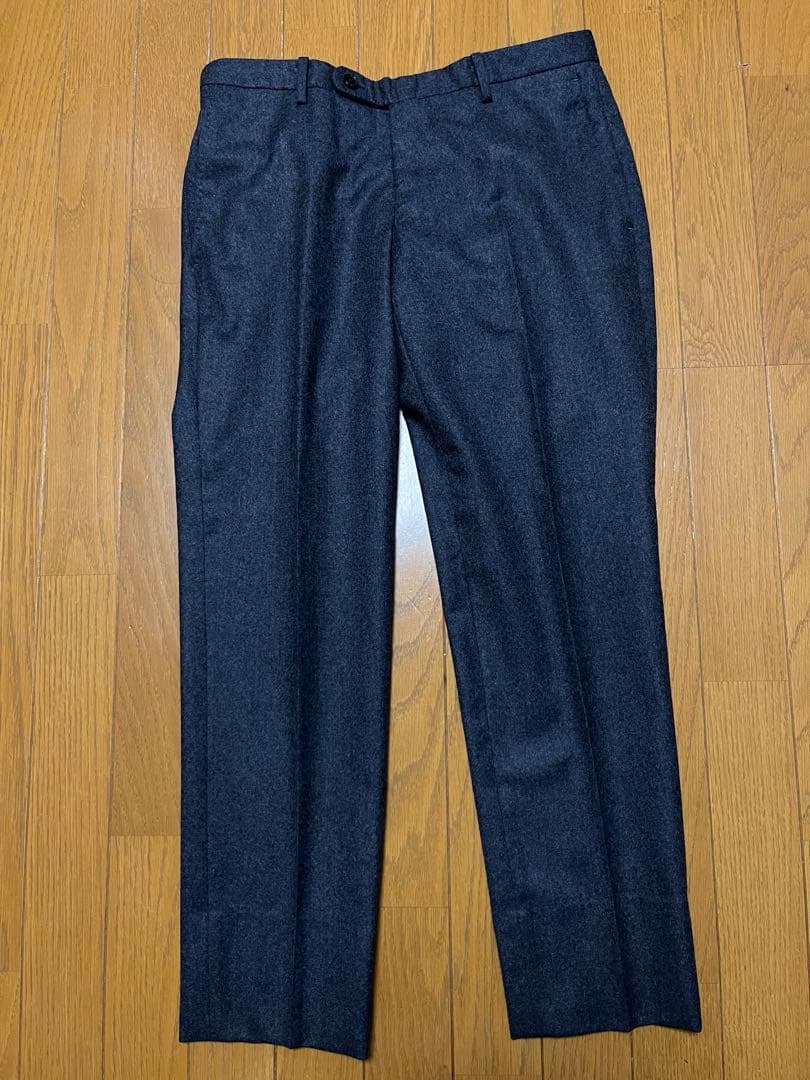 カノニコ　フランネル スーツカンパニー　グレー　秋冬　170-6