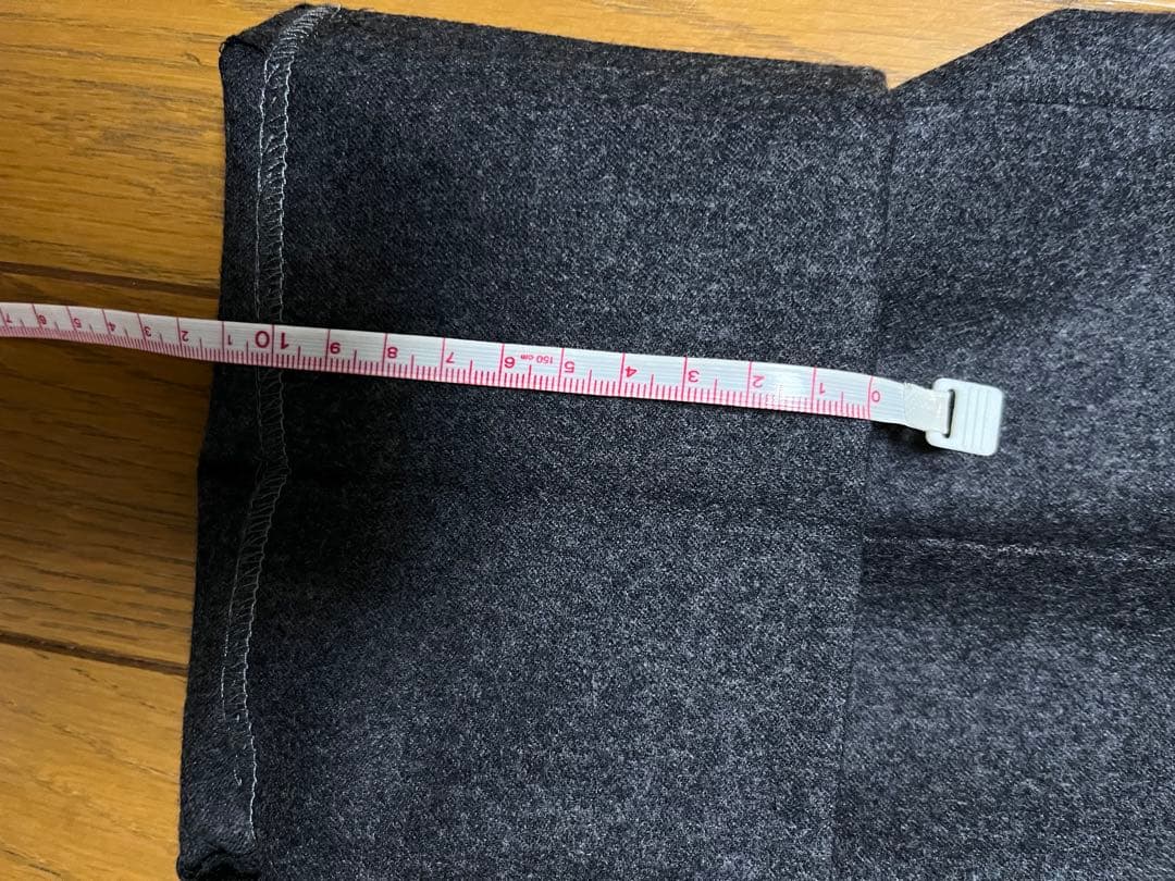 カノニコ　フランネル スーツカンパニー　グレー　秋冬　170-6