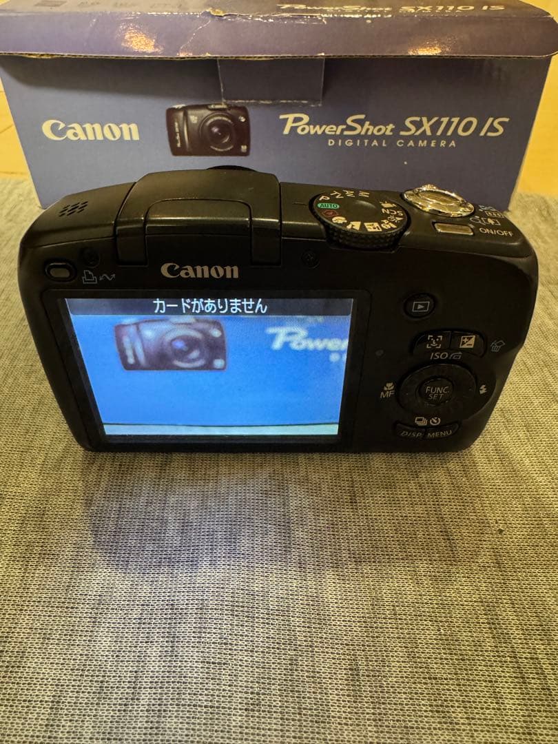 【動作確認済】CANON POWERSHOT SX110IS