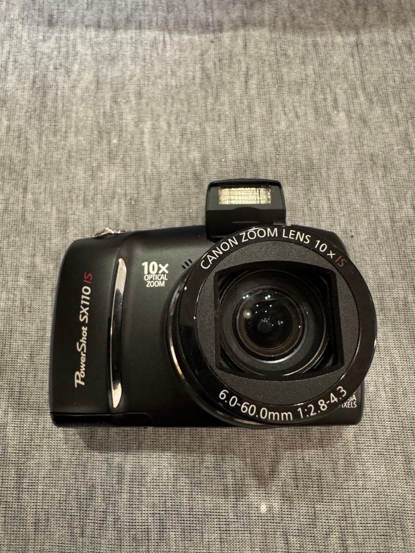 【動作確認済】CANON POWERSHOT SX110IS