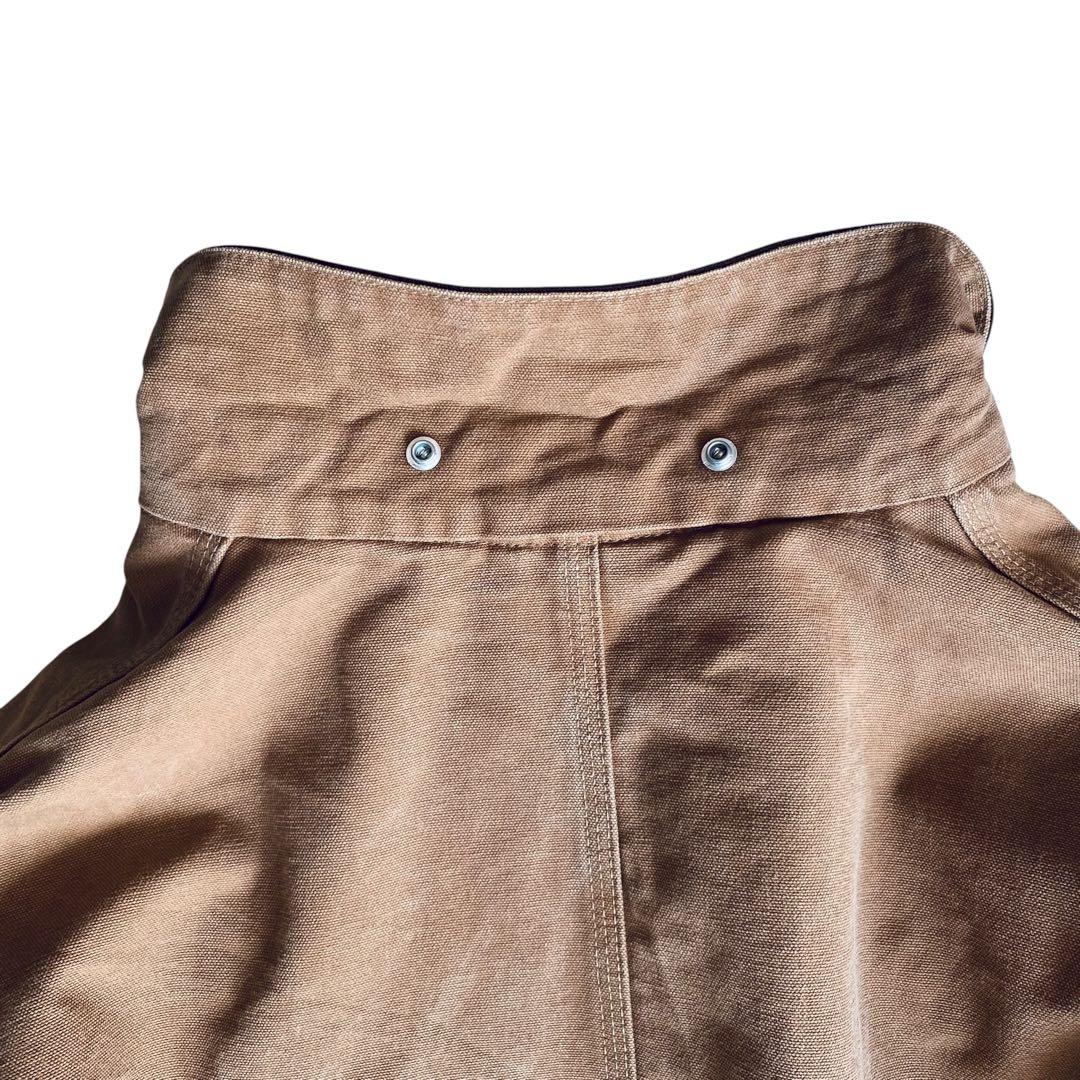 カーハート C61 裏ボア 企業ロゴ ダックリッジコート 大きいサイズ 3XL