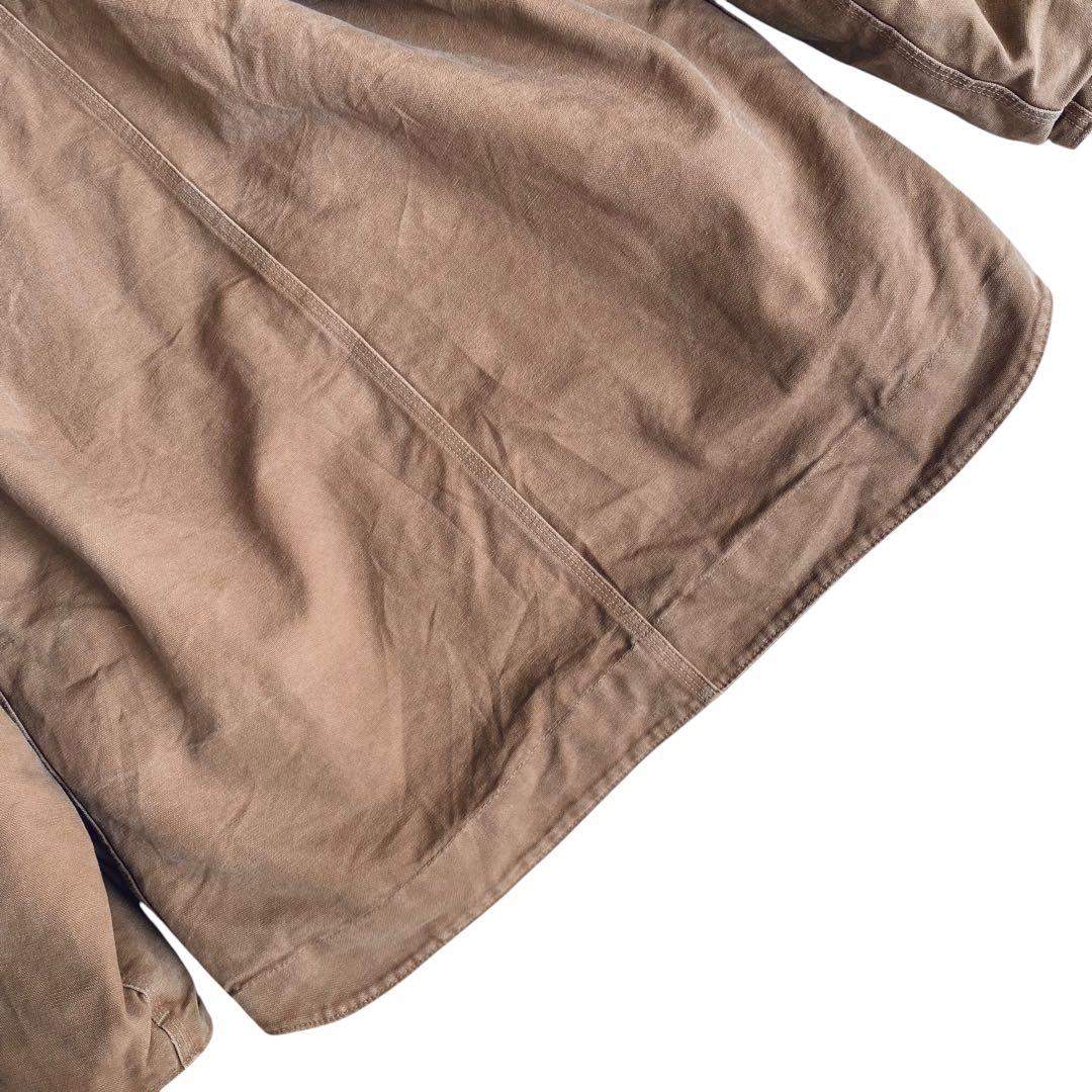 カーハート C61 裏ボア 企業ロゴ ダックリッジコート 大きいサイズ 3XL