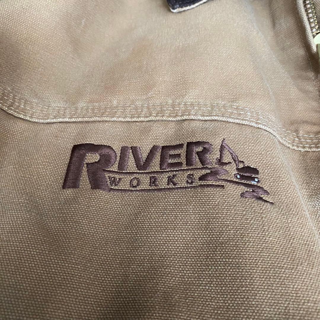 カーハート C61 裏ボア 企業ロゴ ダックリッジコート 大きいサイズ 3XL