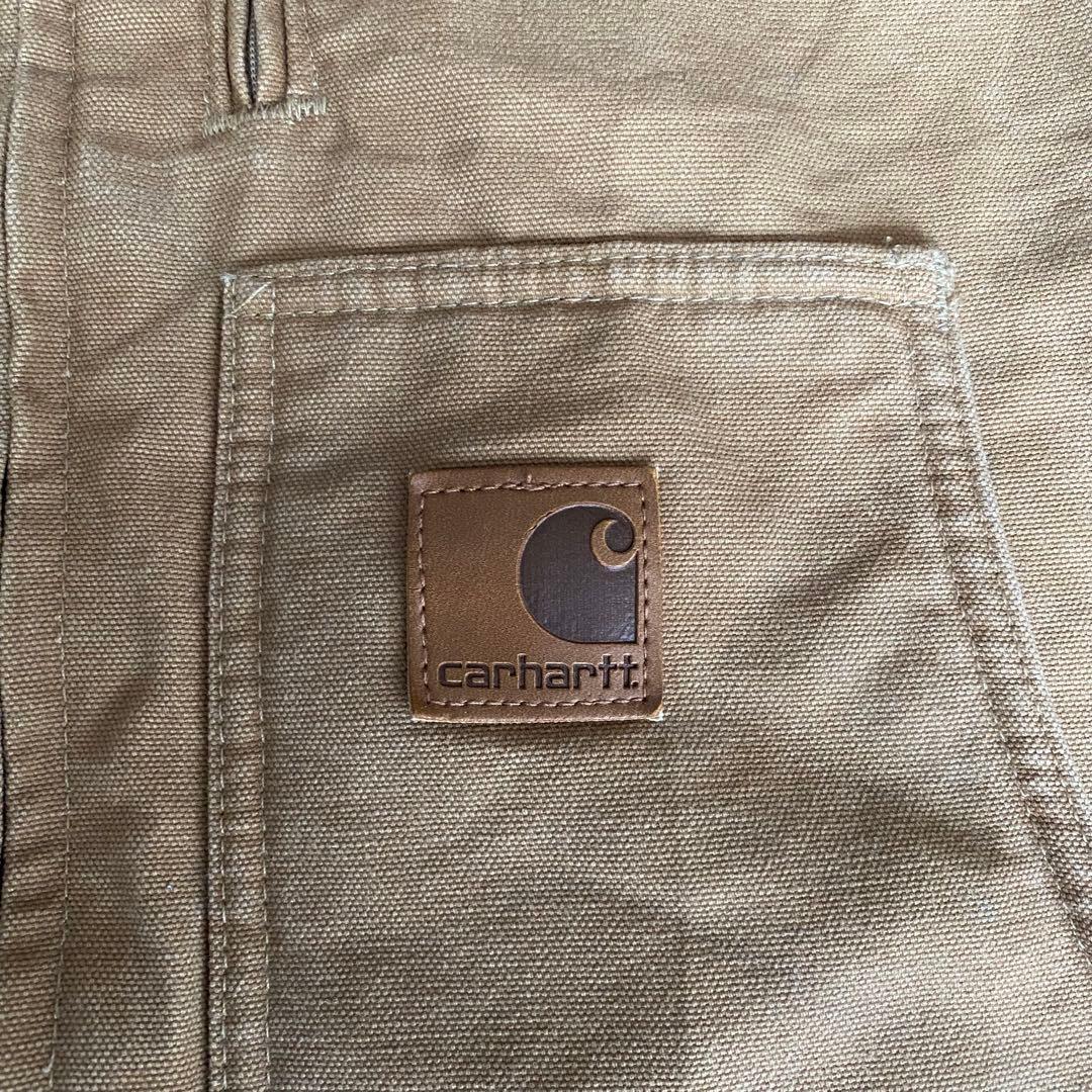 カーハート C61 裏ボア 企業ロゴ ダックリッジコート 大きいサイズ 3XL