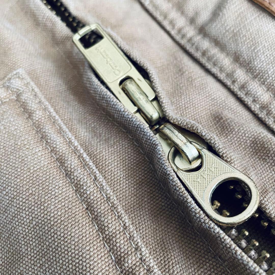 カーハート C61 裏ボア 企業ロゴ ダックリッジコート 大きいサイズ 3XL