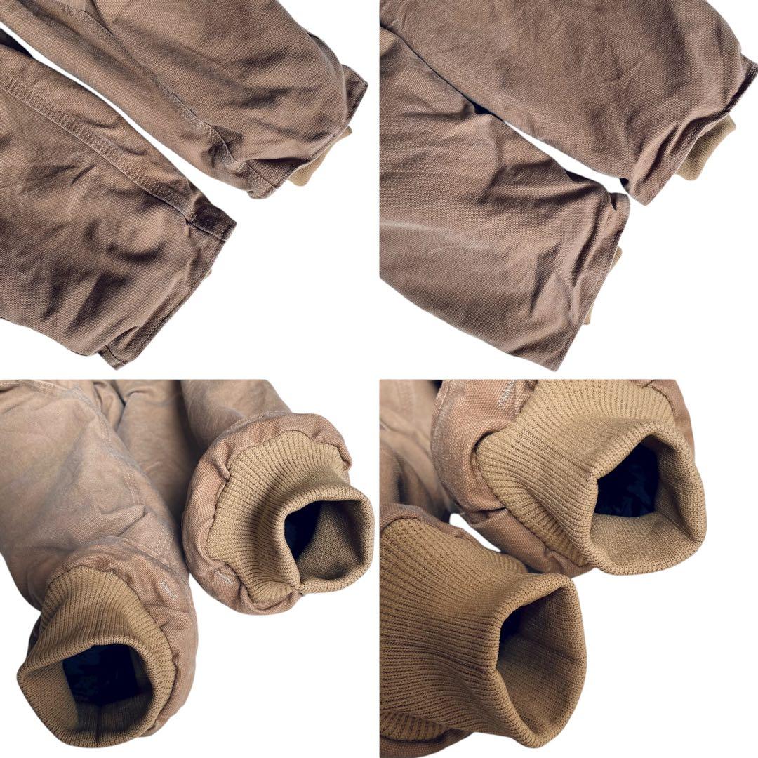 カーハート C61 裏ボア 企業ロゴ ダックリッジコート 大きいサイズ 3XL