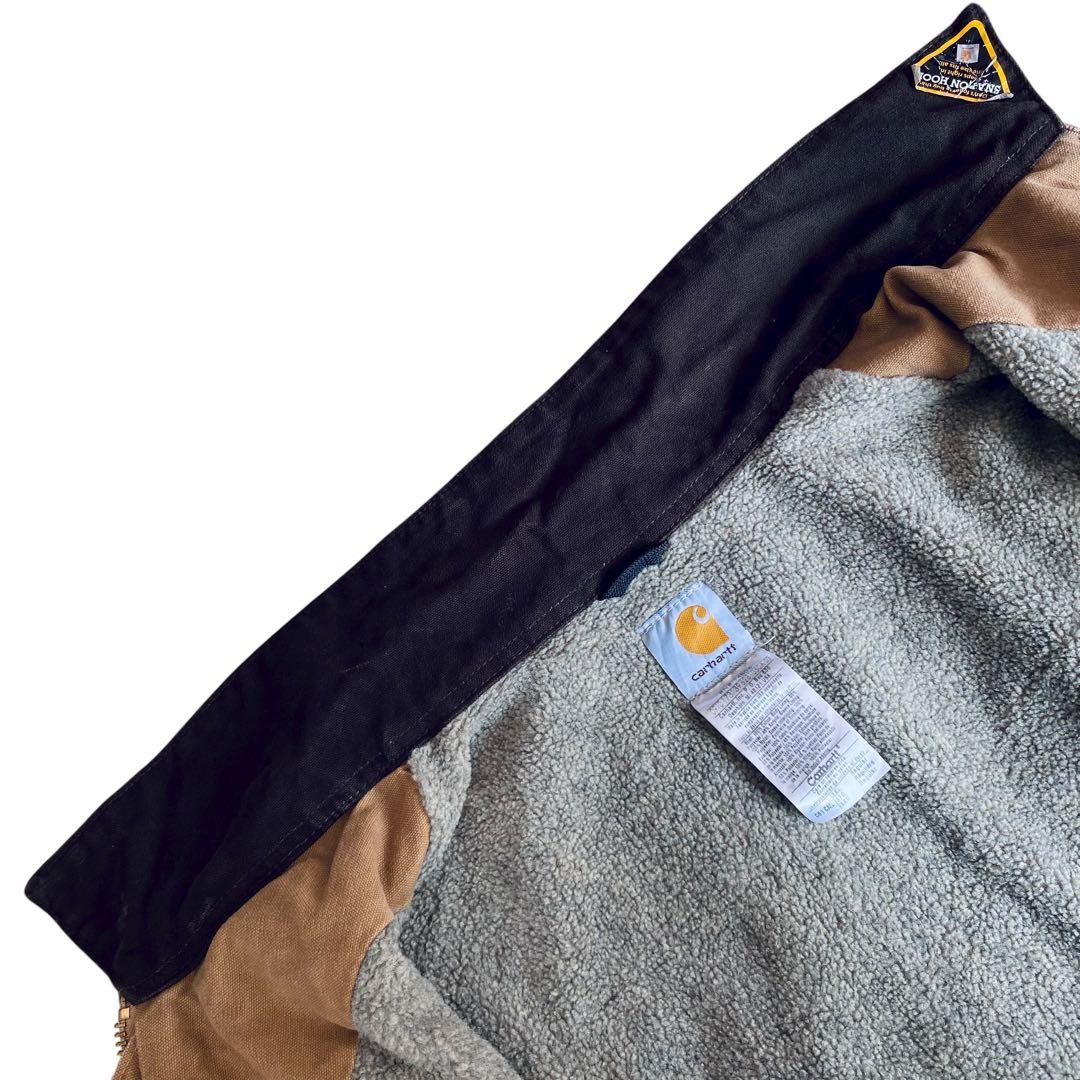 カーハート C61 裏ボア 企業ロゴ ダックリッジコート 大きいサイズ 3XL