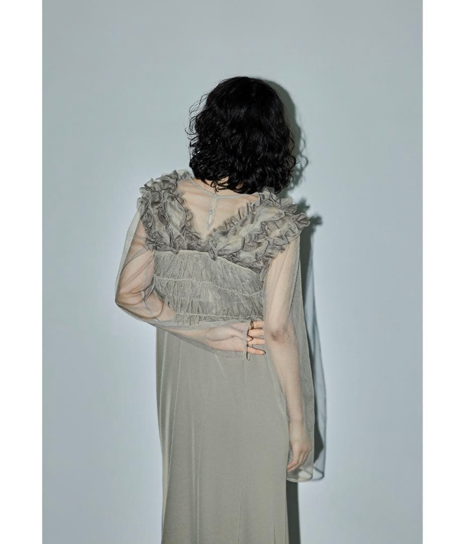 niana ３点セット　Many wayフリルドレス ボレロ ブラウス セット