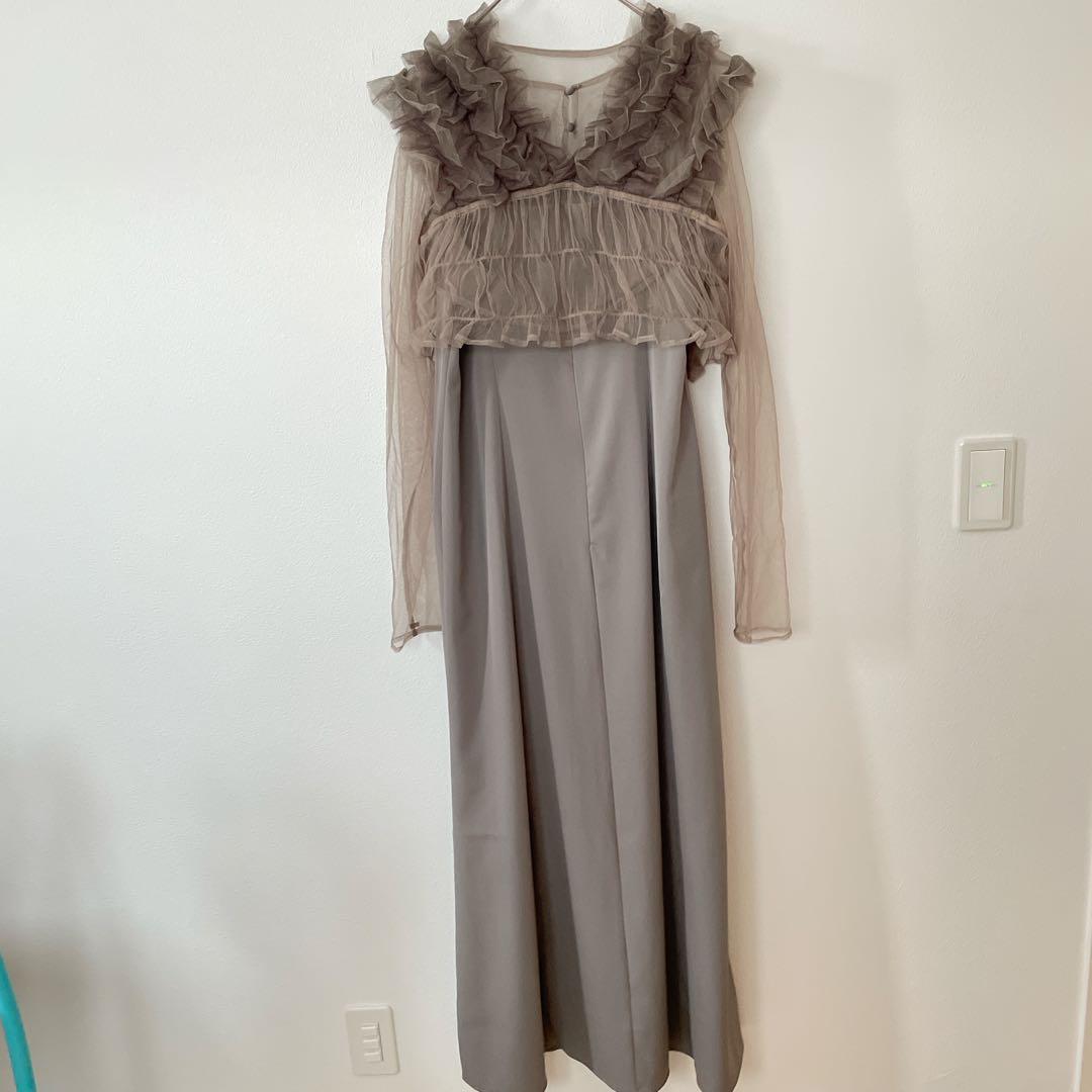 niana ３点セット　Many wayフリルドレス ボレロ ブラウス セット