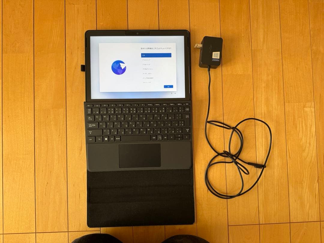 サーフェスGo2 取り外し可能キーボード付き