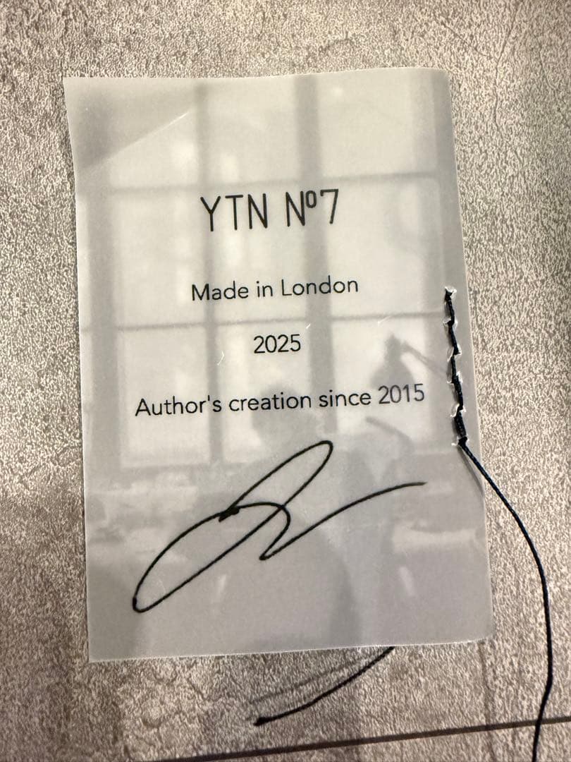 YTN N°7 カーフレザーバックパック リュック 0961R