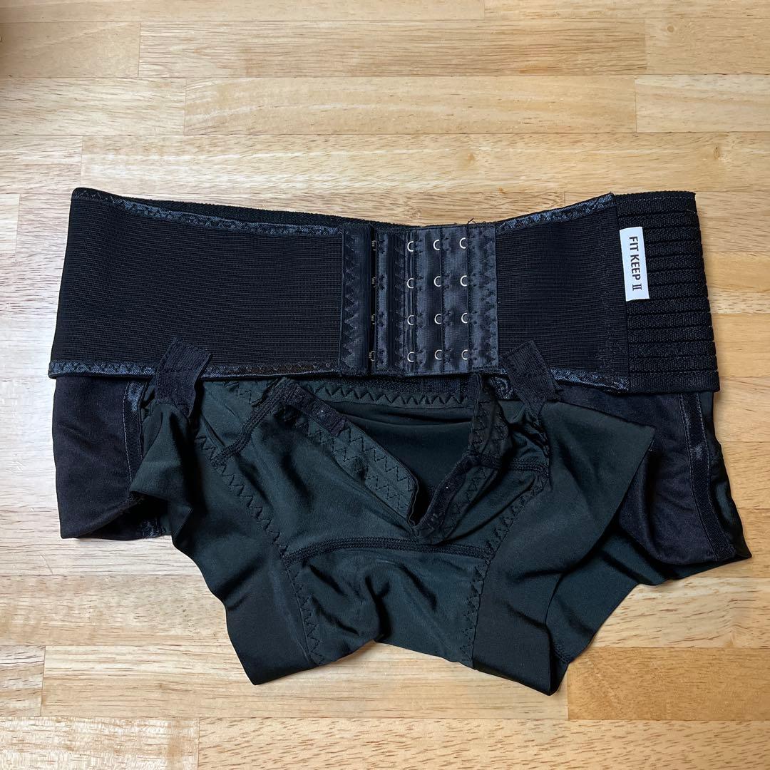 【試着のみ】 FIT KEEP Ⅱ 骨盤ベルト Mサイズ