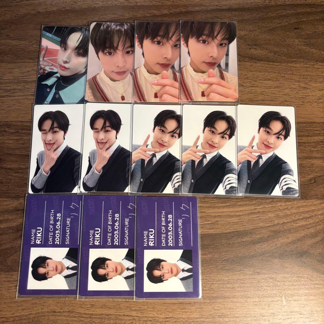 nct　wish　new　team　リク　トレカ　セット