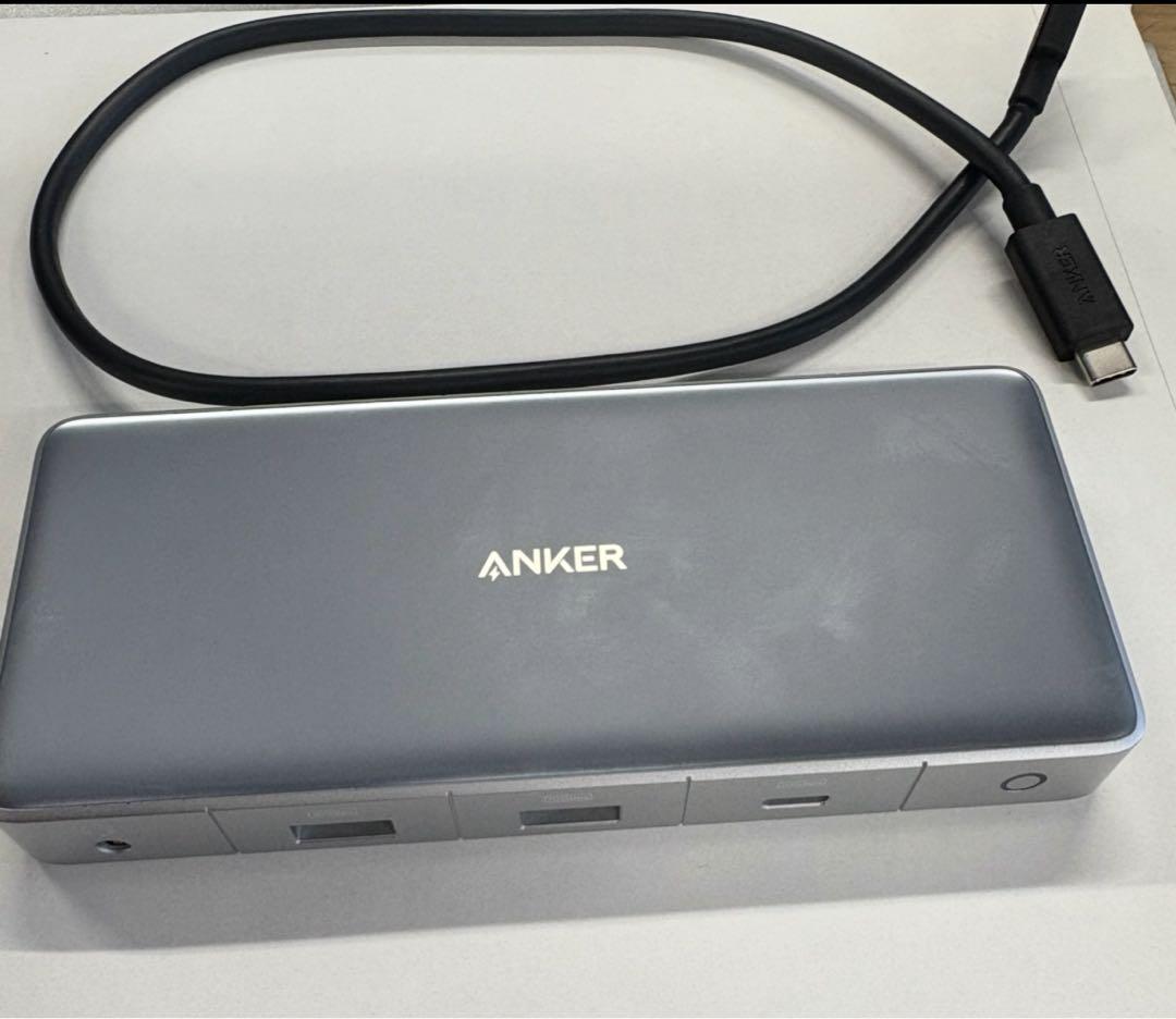 その他 Anker575 USB-C 12in-1 Dual HDMI