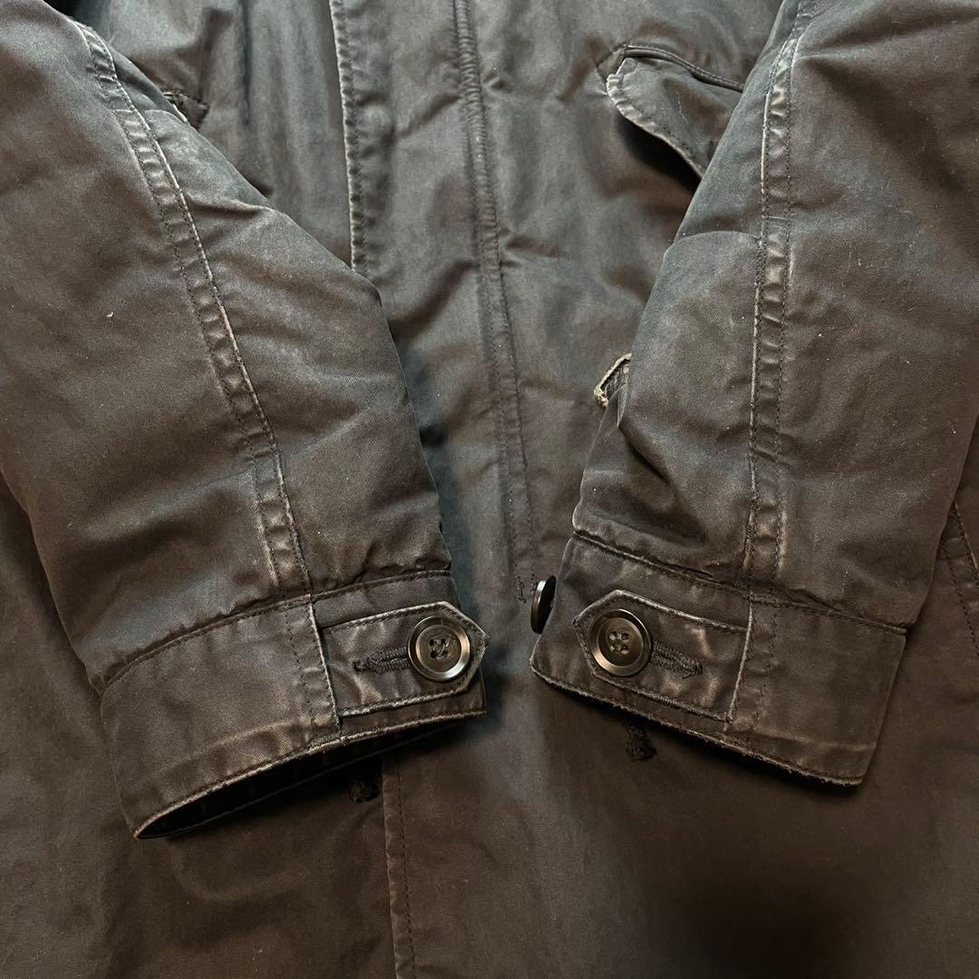 nonnative TROOPER PUFF COAT 中綿コート黒 M相当