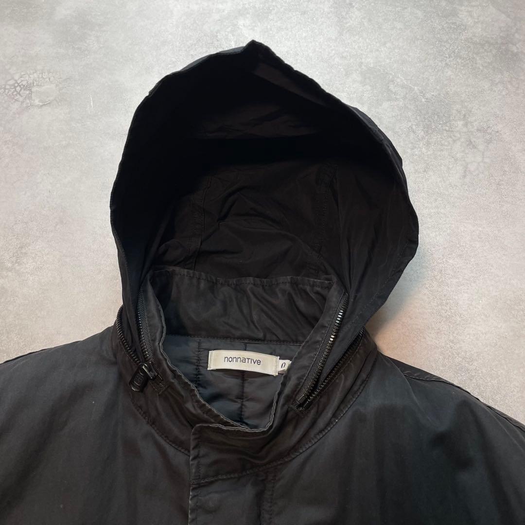 nonnative TROOPER PUFF COAT 中綿コート黒 M相当