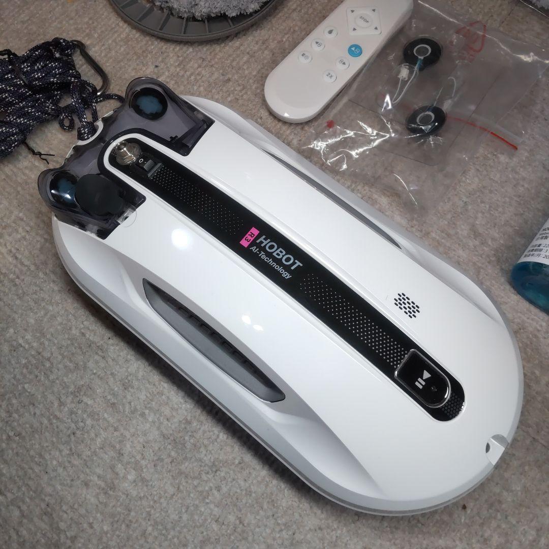 HOBOT-R3 自動窓掃除ロボット 一式⭐美品⭐