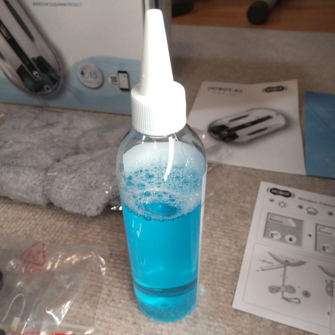 HOBOT-R3 自動窓掃除ロボット 一式⭐美品⭐