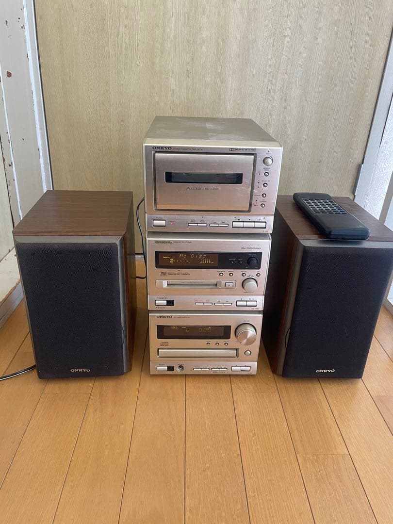 ONKYO ミニコンポ