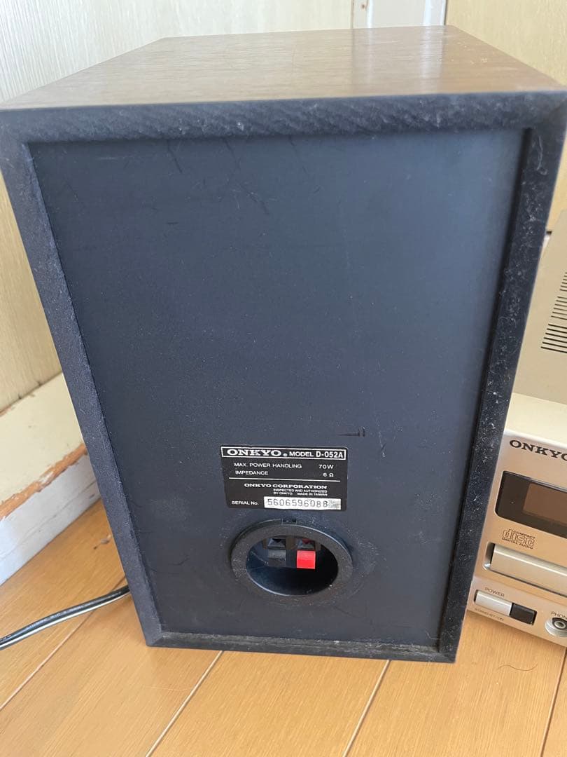 ONKYO ミニコンポ