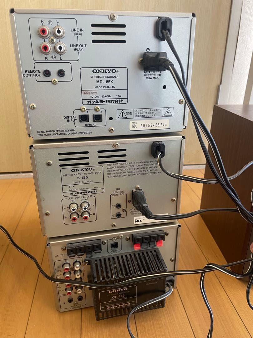 ONKYO ミニコンポ