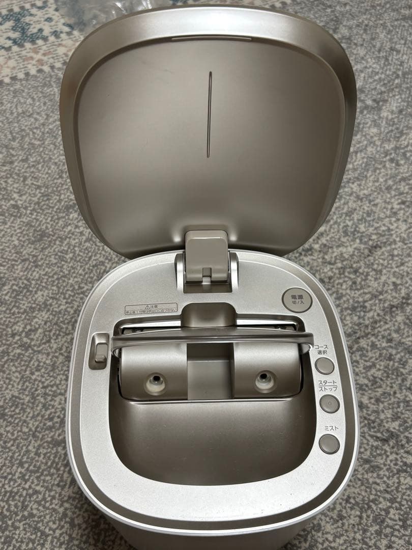 Panasonic スチーマー　美顔器　大理石　美容